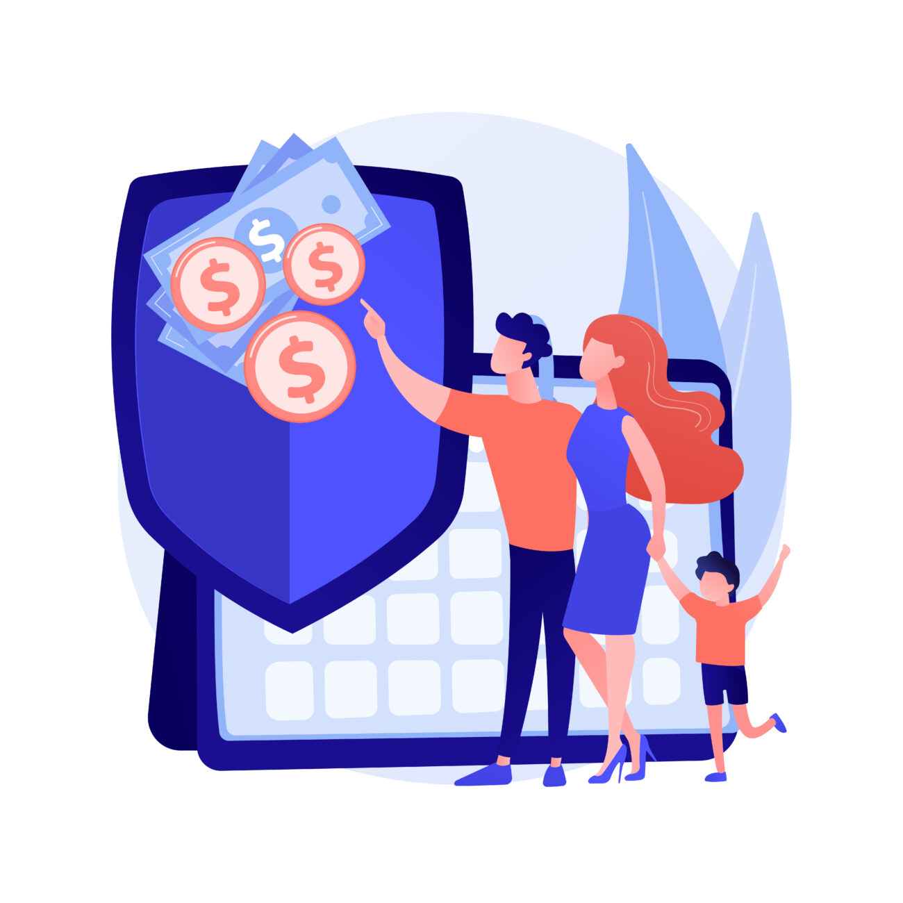 family protection with cashback and discounts