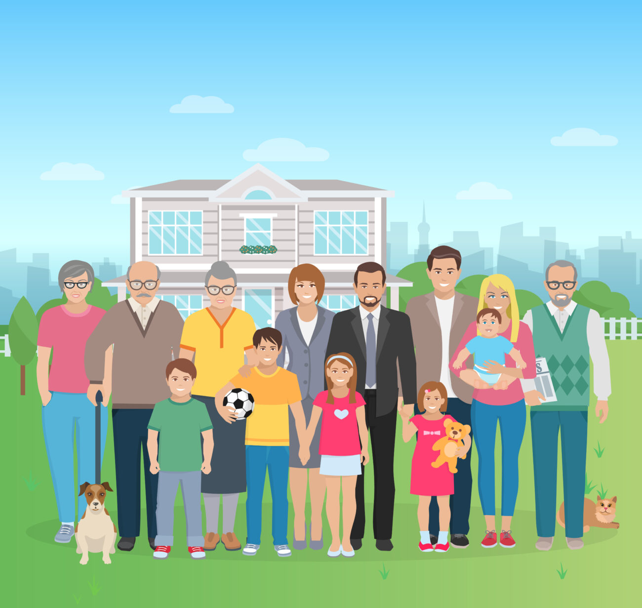 family protection plans for large families