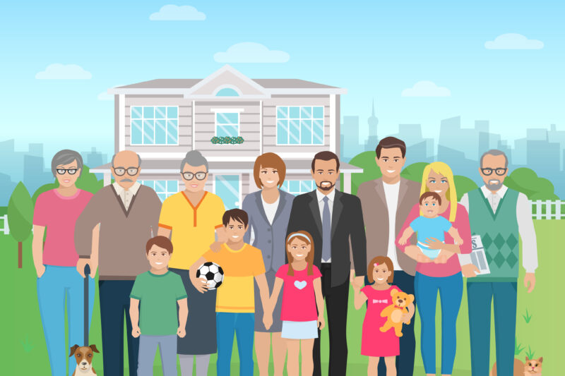 Best Family Protection Plans for Large Families