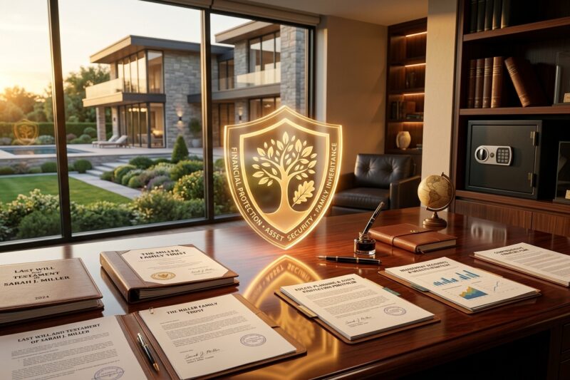 Estate Planning Financial Protection Tips Guide